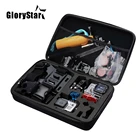 Аксессуары для экшн-камеры, сумка размера S M L для Gopro Hero 96 5 Xiaomi Yi 4K, портативный чехол для камеры OSMO EKEN H9, Спортивная камера