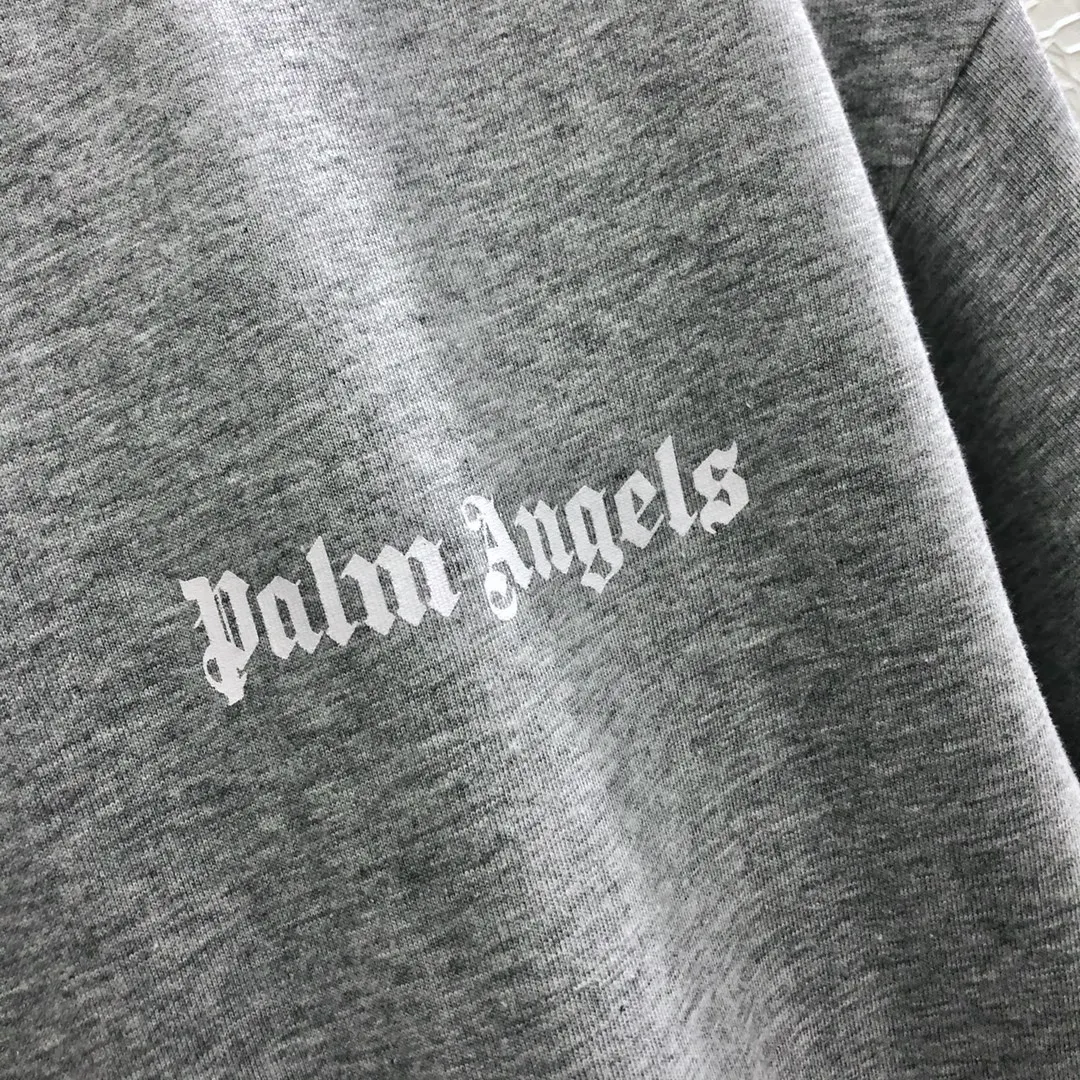 Буквами логотипом Palm Angels для мужчин и женщин очки унисекс влюбленных пар Стиль