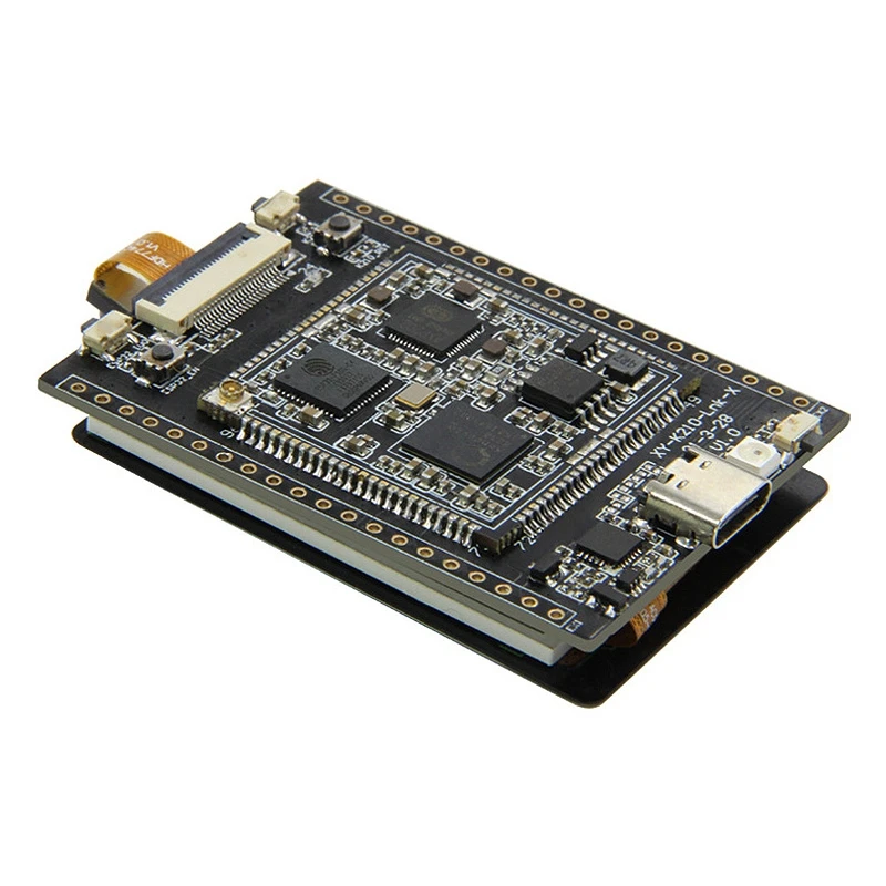 TTGO T-AIOTMCU K210 AI ESP32 IOT Module With 2MP OV2640 Camera 2.0 Inch 8080 Interface Capacitive Contact Screen | Безопасность и