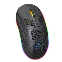 wireless gaming mouse 2 4ghz rgb type c rechargeable mice 3600 dpi 5 gears adjustable bluetooth mouse for computer laptop pc