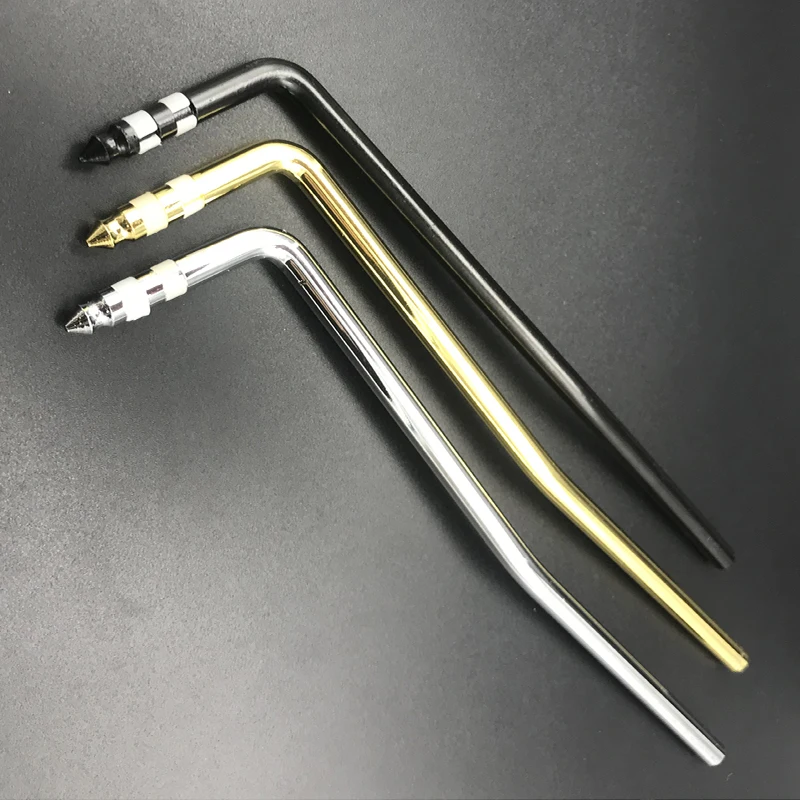 12 шт. в упаковке Электрогитары сглаз бар прямая вставка Стиль трем вибрато Arm