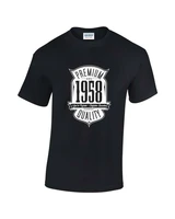 aged to perfection born in 1958 62nd birthdaygift mens printed t shirt