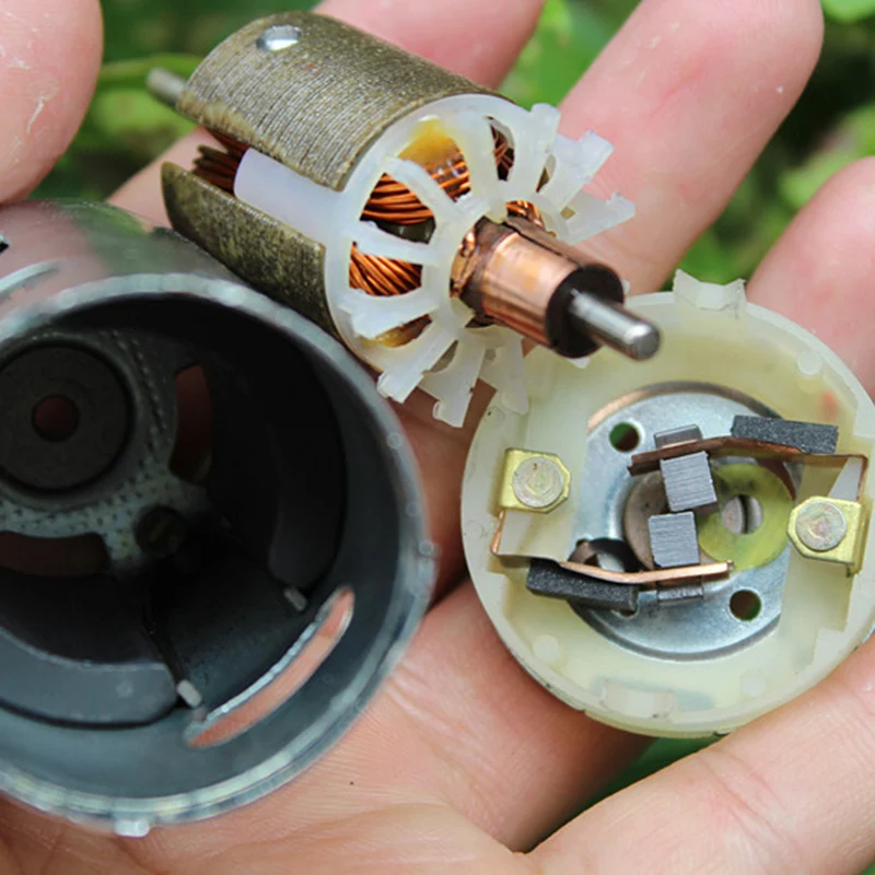 RS-545 Micro 35 5 мм Электрический двигатель DC 6V 7 2 V 4 Высокая Скорость мощности большой