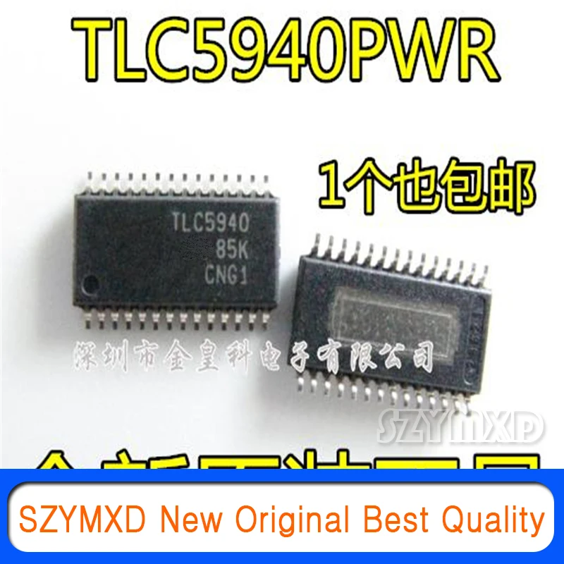 

5Pcs/Lot New Original TLC5940PWP TLC5940 LED Driver Patch SOP28 Chip In Stock