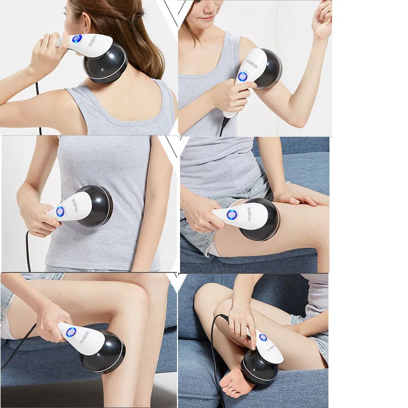 

Full Body Massager Slimming Kneading Massage Roller Electric Noiseless Vibration for Waist Losing Weight