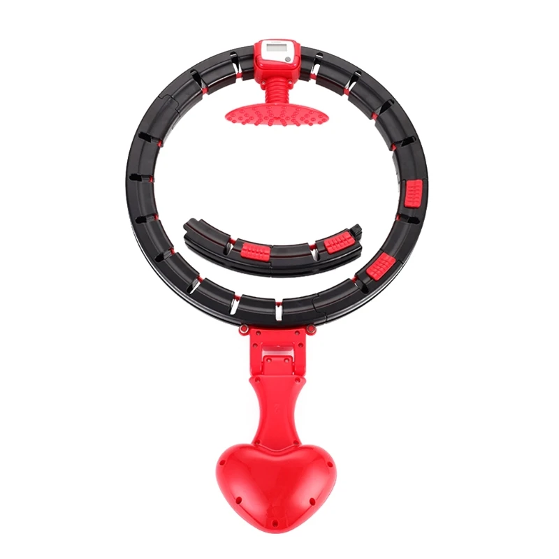 

Smart Hula Circle LCD Digital Display Counter Fitness Weight Reducing Ring