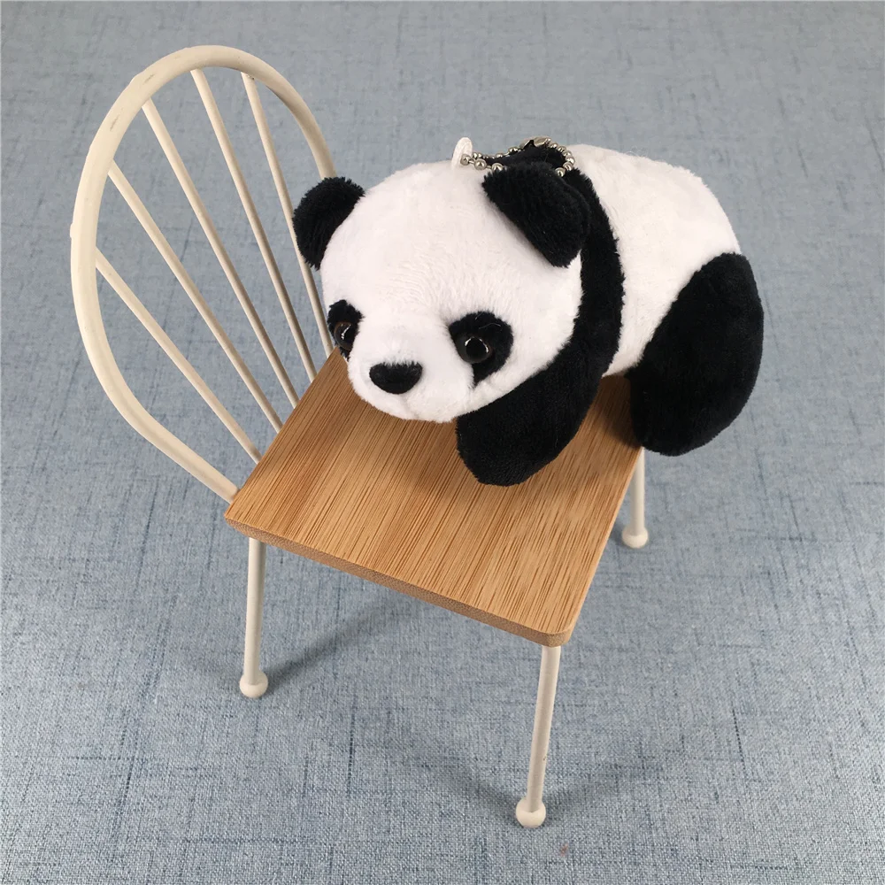 Варианты дизайна на выбор прибл. 3 10 см Брелок плюшевая игрушка панда аксессуары