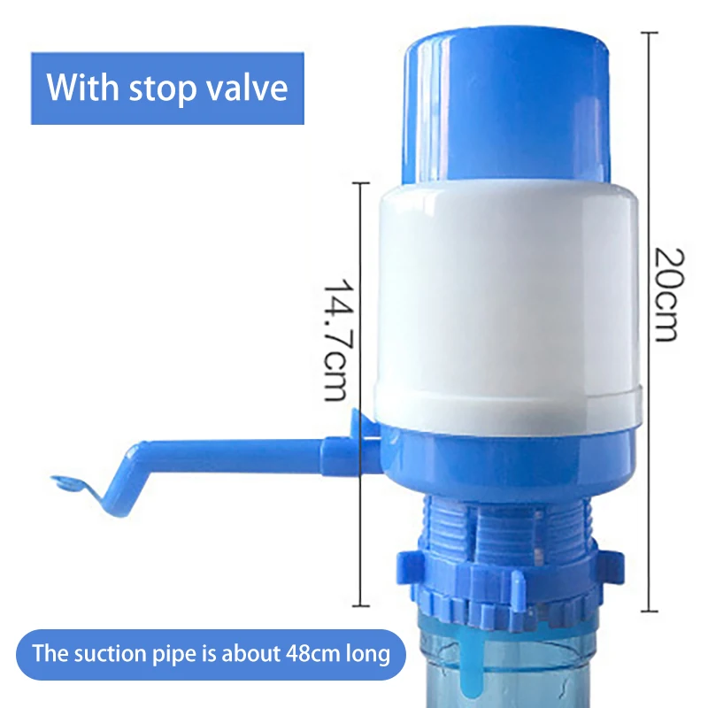 

Ручной пресс для воды из пластика