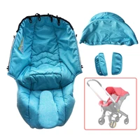 seat cushion for 4 in 1 carseat stroller sun canopy sunshade matress trolley compatible foofoo baby cart accessories