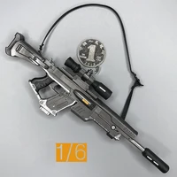 scale 16 soldier gun pistol sniper rifle for 12 inch soldier doll figures for collection