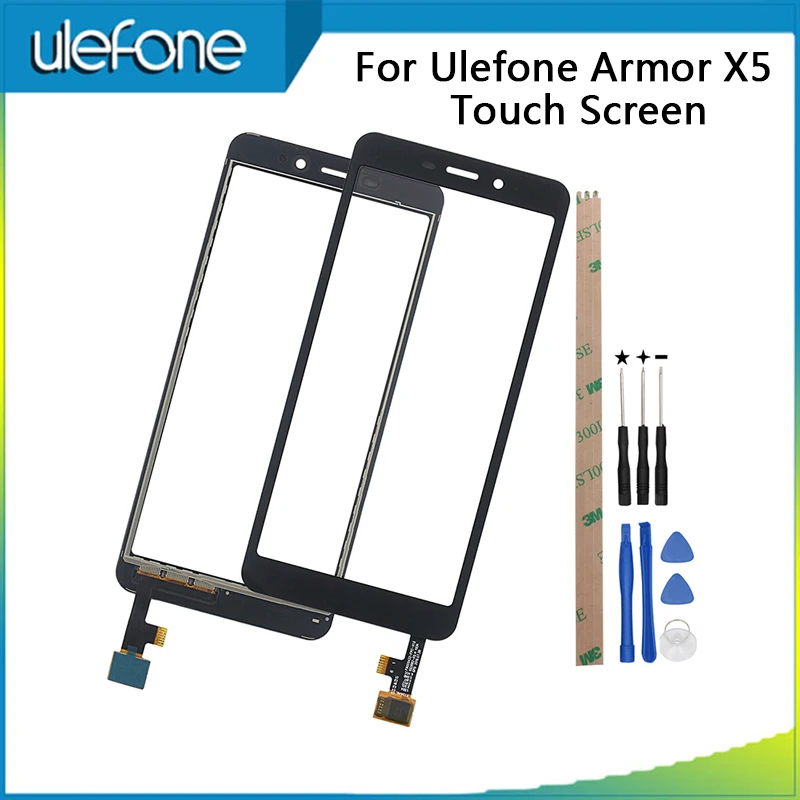 Сенсорный экран для Ulefone Armor X5 дигитайзер сенсорная панель фронтальный
