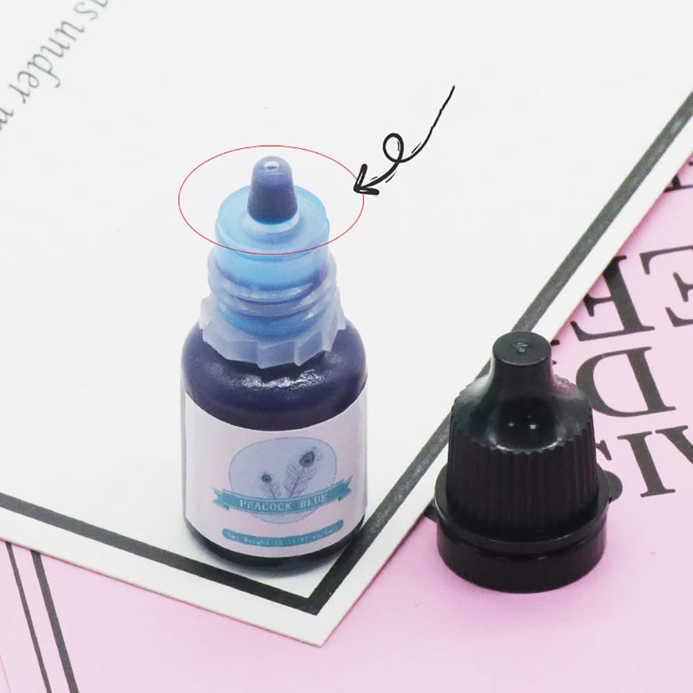 

24 Colors 5ml Concentrated Oily Color Pigment Epoxy Resin Glue Candle Liquid Pigment for Resin Crafts Candle Handicrafts