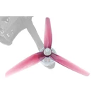 2 пары HQPROP Ethix P3 арахисовое масло и желе Prop 5130 5.1X3X3 3 Лопасти PC Propeller для RC FPV Racing 5 дюймов 5,1 дюймов Дрон