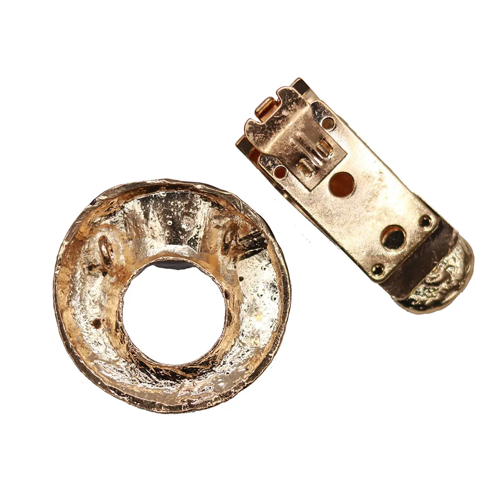 Хорошее качество 70 мм металлические стразы пуговицы для украшения свитера