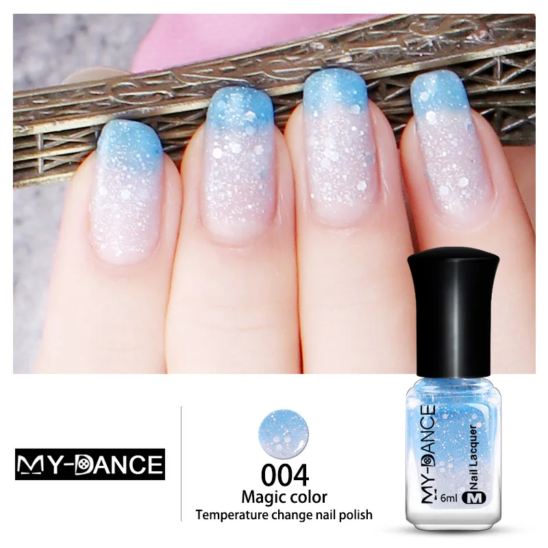 Горячая водная Температура Изменение цвета лак для ногтей нетоксичный