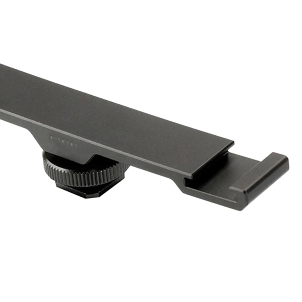 

Durable Metal Dual Hot Shoe Mount Bracket for Camera LED LIGHT Microphone