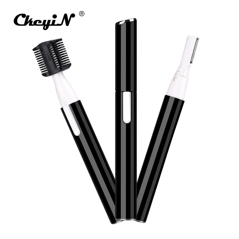 

Mini Electric Eyebrow Trimmer No Pain Facial Hair Removal Body Armpit Leg Bikini Hair Shaver Lady Razor Men Beard Trimmer Set 31