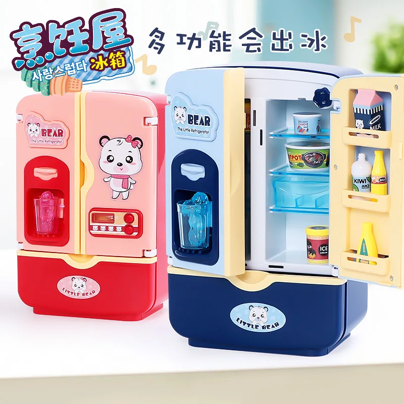 Мини кухонный набор игрушек для готовки детей имитация фруктов и овощей|Детские