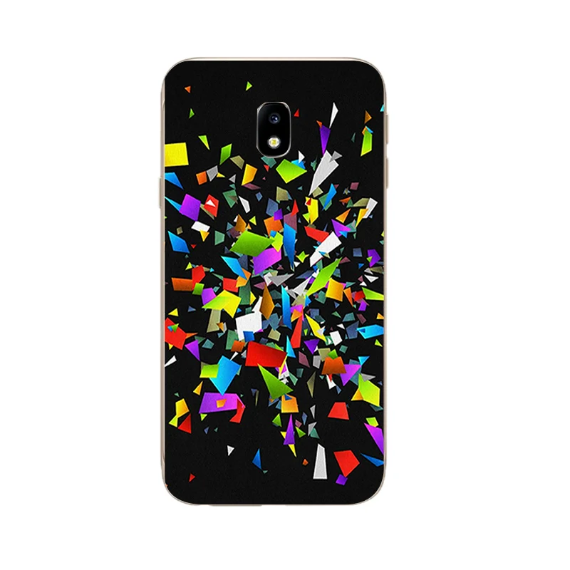 Чехлы из ТПУ для Samsung Galaxy S8/S8 Plus чехол телефона J3 J5 J7 2017 Prime с черными буквами|case for