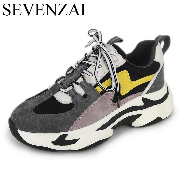 Модная женская обувь на платформе для папы Трендовые женские роскошные