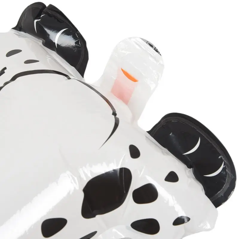 Милый детский питомец из числа фольги воздушный шар в виде животного ходунок с