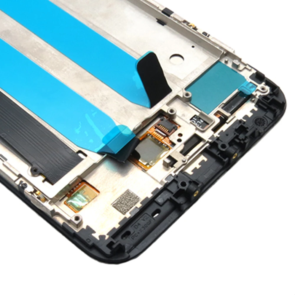 

For Xiaomi A1 Screen LCD Display Touch Screen With Frame+Soft key Light Digitizer Assembly Replacement For Xiaomi MI A1 MI5X