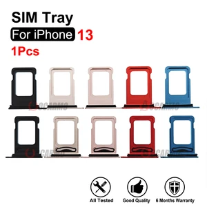 For iPhone 13 SIM Card Tray Single Dual Slot Replacement Parts in USA (United States)