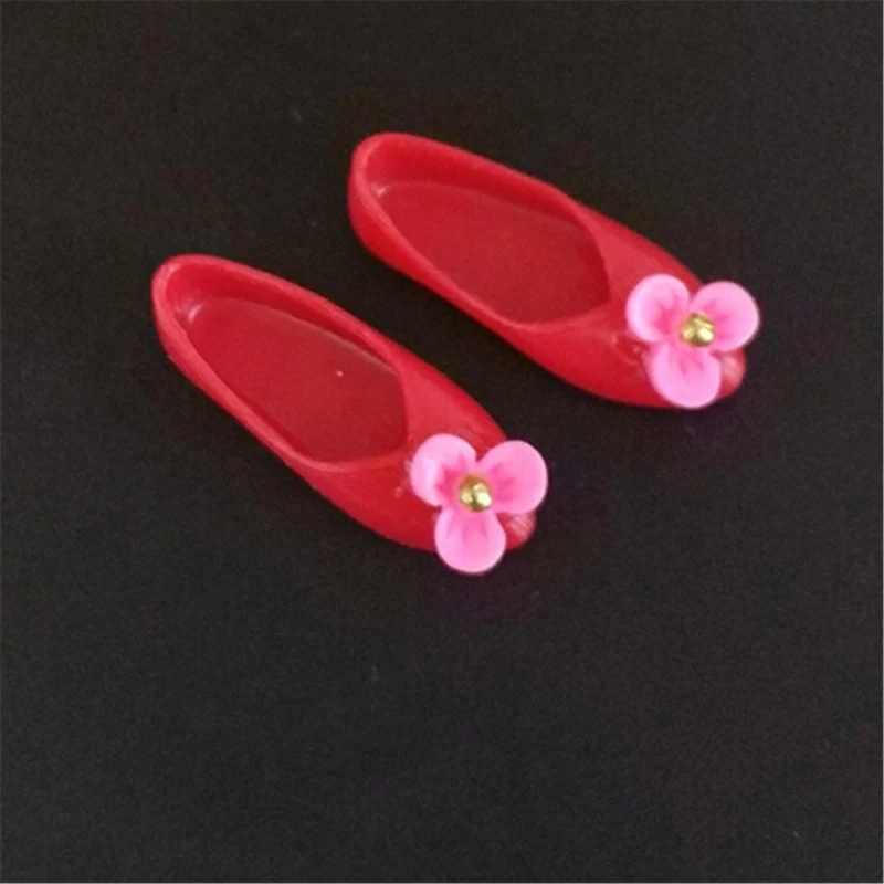 

1Pair Colorful Mixed Style Sandals Shoes For Mini Toy Shoes Doll For Cloth Handmade Doll Accessories Random