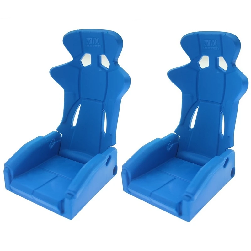 

2Pcs Plastic Driving Seat for Axial SCX10 AXI03007 Wraith RR10 Capra TRX4 1/10 RC Crawler Car Truck Parts