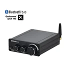 BRZHIFI Bluetooth 5,0 QCC5125 MA12070 усилитель 2*80 Вт 2,0 Мощность HD аудио AUX APTX APTX-HD Мини HiFi усилитель DIY стерео дома Театр