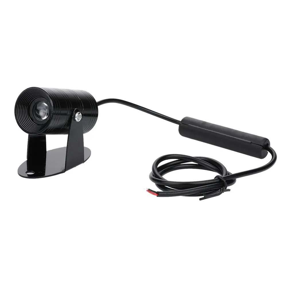 

Headlight Warning Light Durable Replacement LED Headlight LOGO Projection Universal Motorbike Lamp Projector Hi/Lo Beam