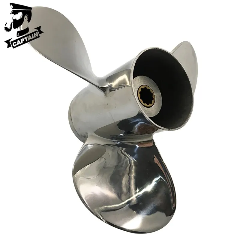 Подвесной Двигатель Captain Propeller 9 9x12 подходит для подвесных двигателей Mercury 25 HP 28HP