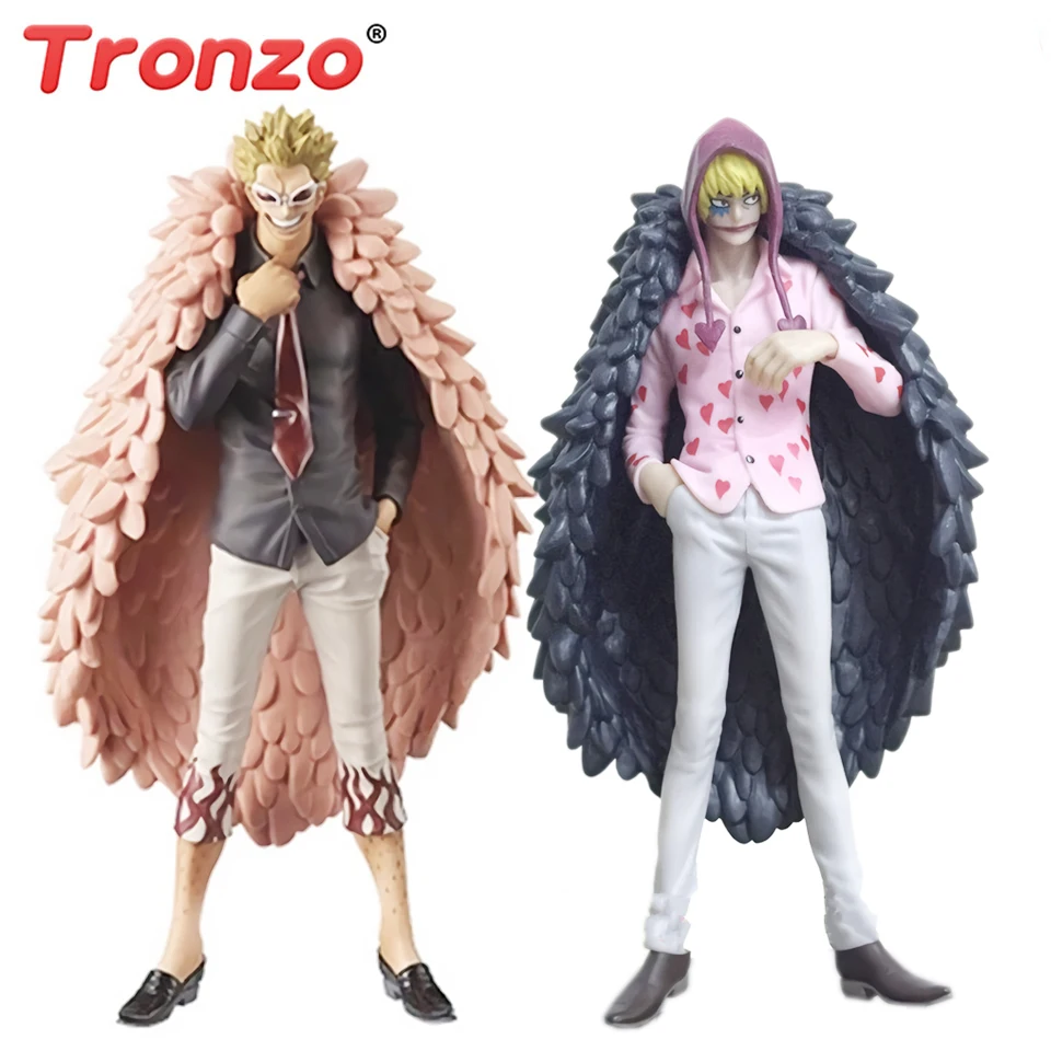 Tronzo Аниме One Piece STAMPEDE Donquixote Doflamingo Corazon Young Ver ПВХ фигурка модель игрушки