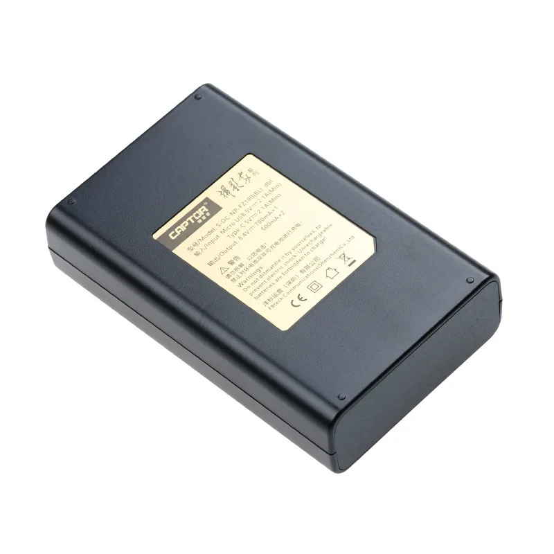 

Capturer NP-FZ100 Dual Charger for Sony Micro Single Camera A7R A7R3 A9 A7R4 Battery Charger