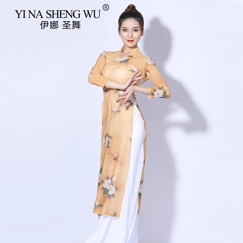 Летняя Классическая искусственная элегантная марлевая расцветка в китайском