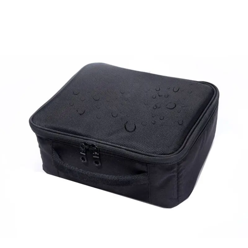 

1pc Black Waterproof Make Up Bag Women Large Capacity Travel Portable Toilet Bag Organizer For Cosmetic Multi Holder Makeup Bag