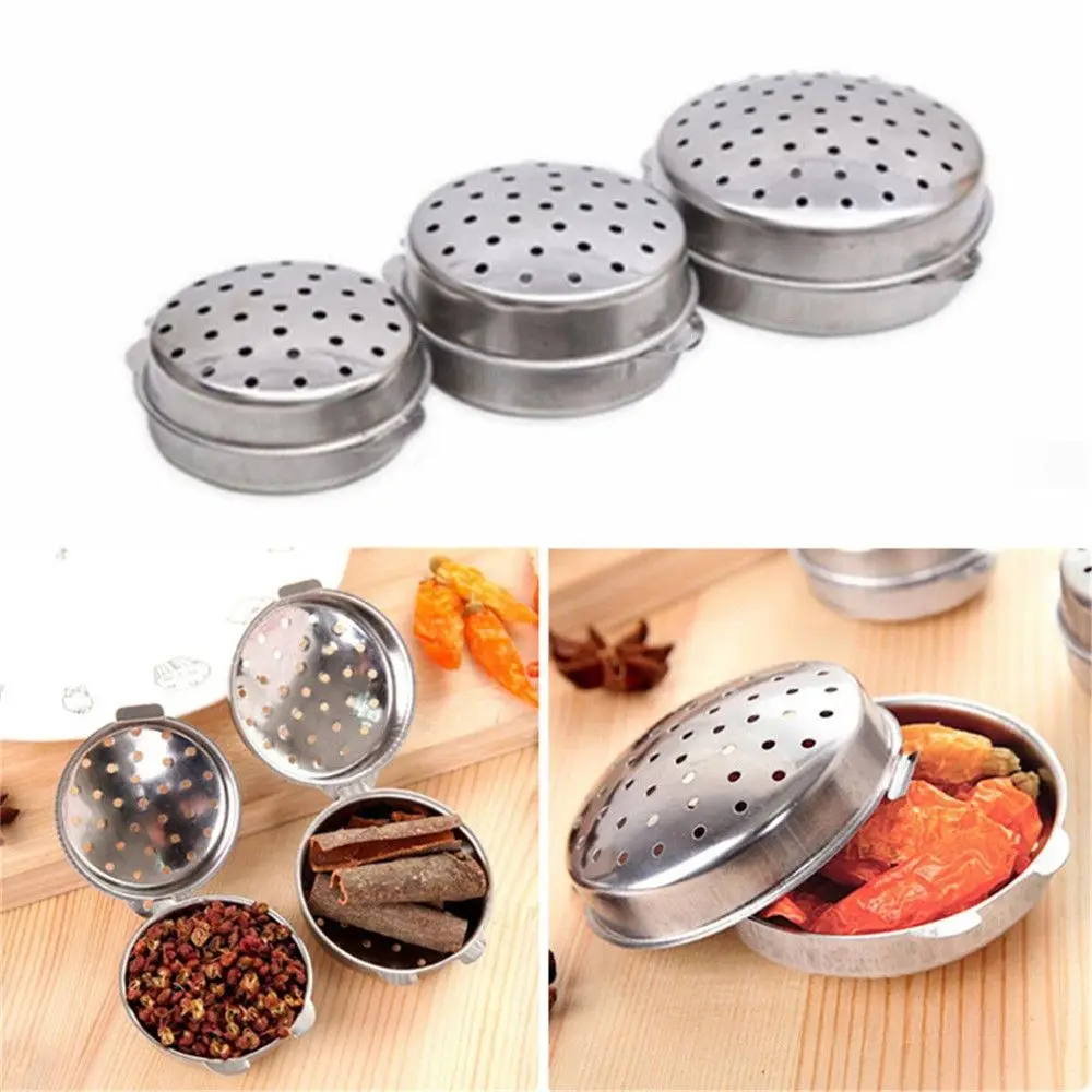 Многоразовый сетчатый фильтр из нержавеющей стали для заварки чая и пряности
