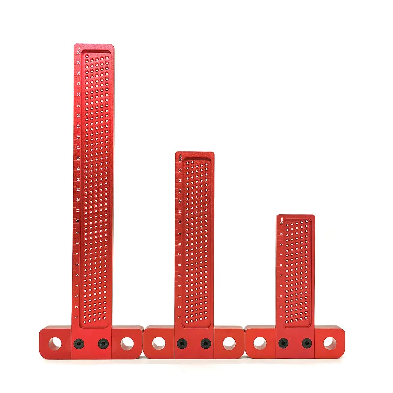 Деревообрабатывающий наконечник T60/T100/T160/T260 T-образная линейка измеритель