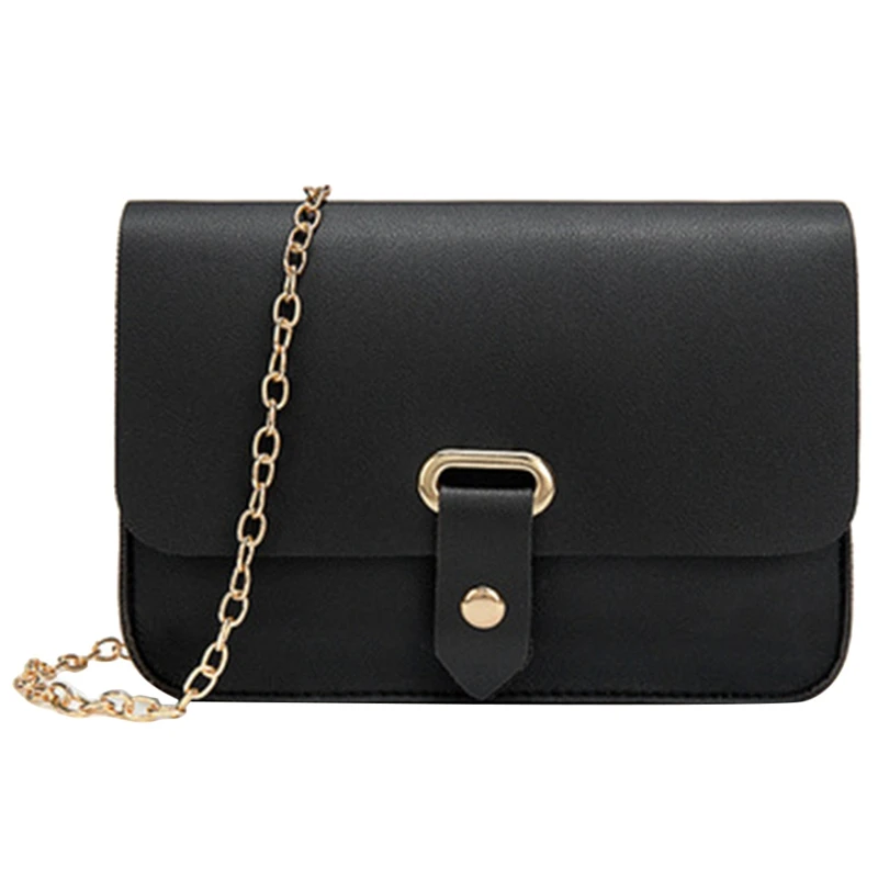 

2 Pcs Fashion Pu Leather Women'S Crossbody Bag Women'S Bag Shoulder Bag Women'S Handbag, A & B