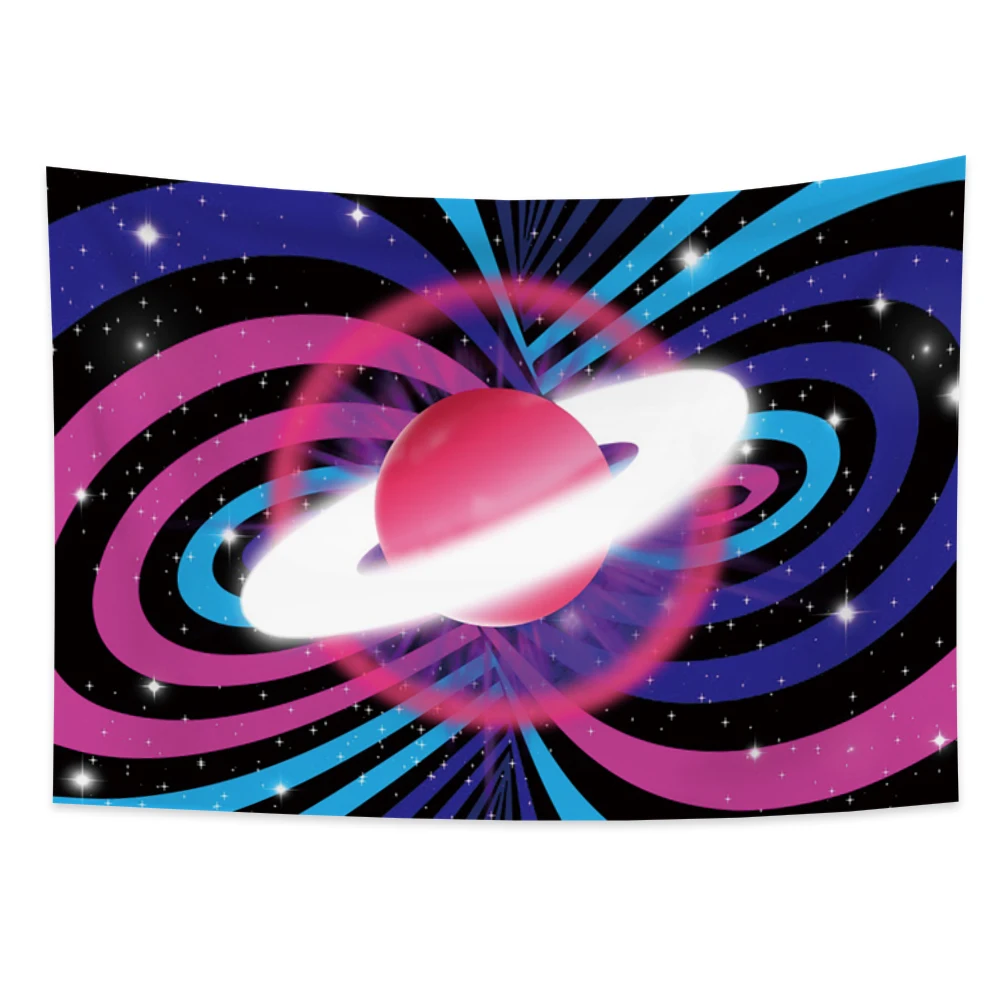 

The New Planet Fashion Tapestry Wind Landscape Hangings Beach Towel Home Living Room Bedroom Wall Decoration Polyester