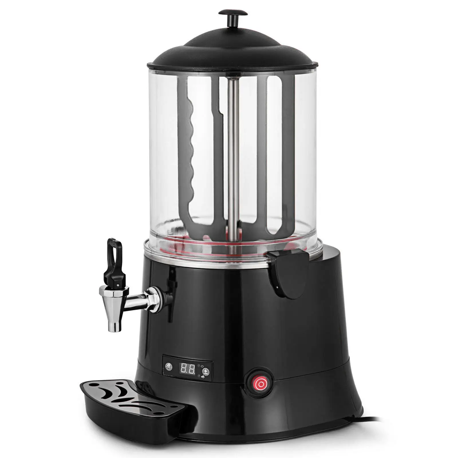 Горячий шоколад машина KS RQ горячий диспенсер для шоколада 10л отелей ресторанов