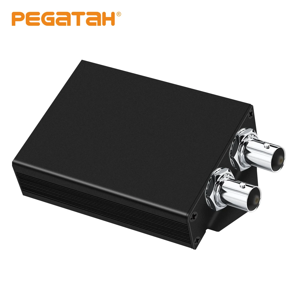 Новый hd видео конвертер с 2 CH BNC AHD выходным портом HDMI 1 in port в для камеры