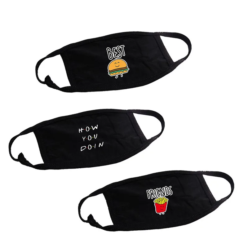 12 шт. хлопковая Пылезащитная маска с логотипом сделай сам | Аксессуары для одежды