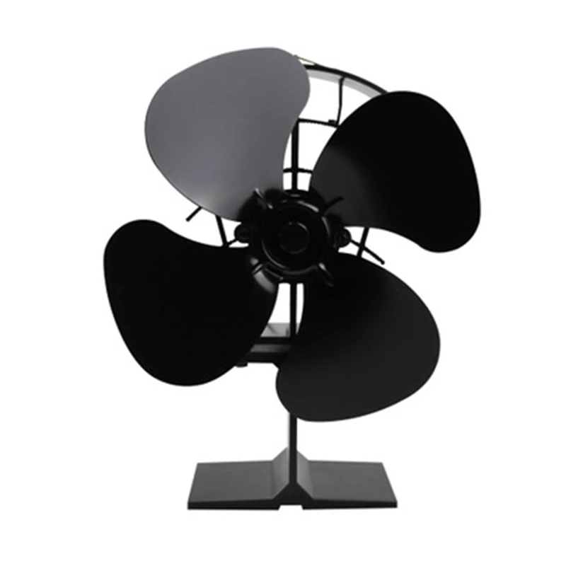 

4-Blade Silent and Large Air Volume Easy to Start Thermal Power Fireplace Fan