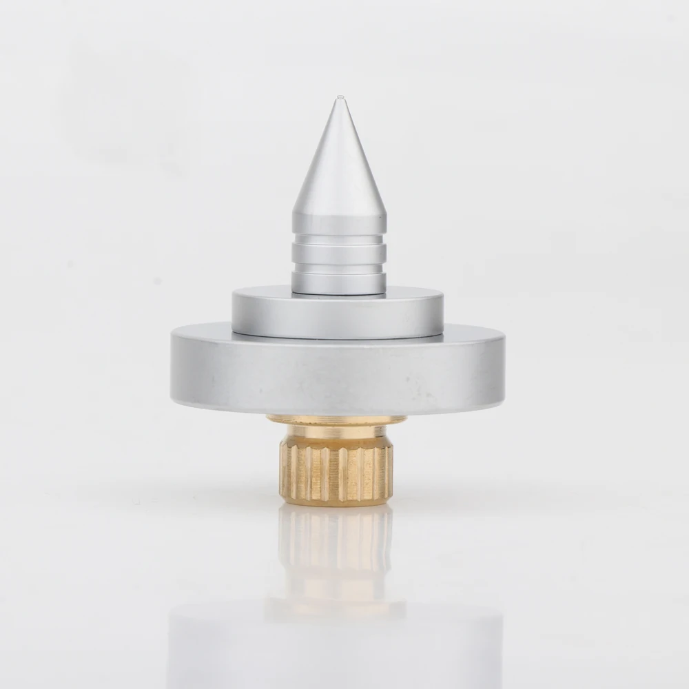 4PCS Speaker Spike Isolation Feet Brass Cone Turntable Amplifier Hi Fi |