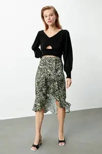 Юбка с оборками TWOAW21ET0264