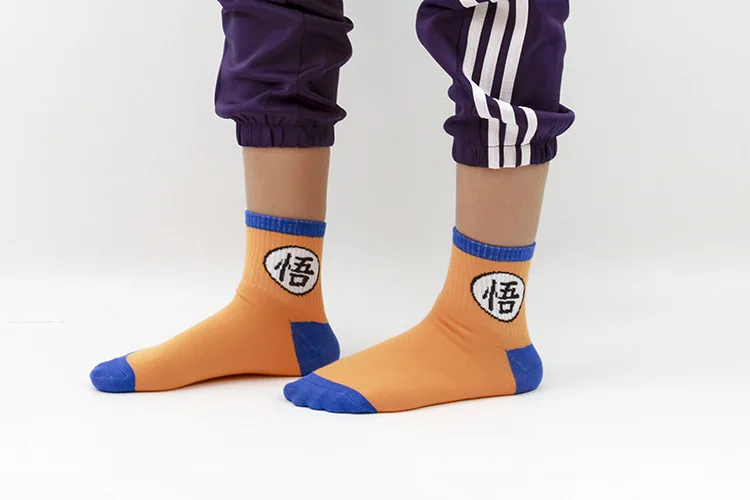 Носки для косплея по мотивам Аниме Сон Гоку какарото Мастер Роши взрослых мужчин