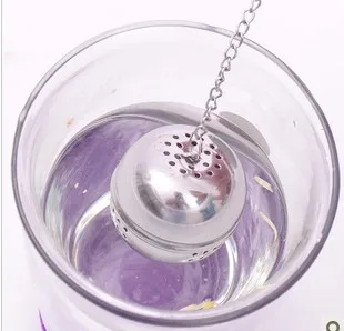 1pcs Tea Infuser Stainless Steel Sphere Mesh Healthy Intense Flavor Reusable bag Tea&ampCoffee Strainer Measure Swirl Steep | Дом и сад