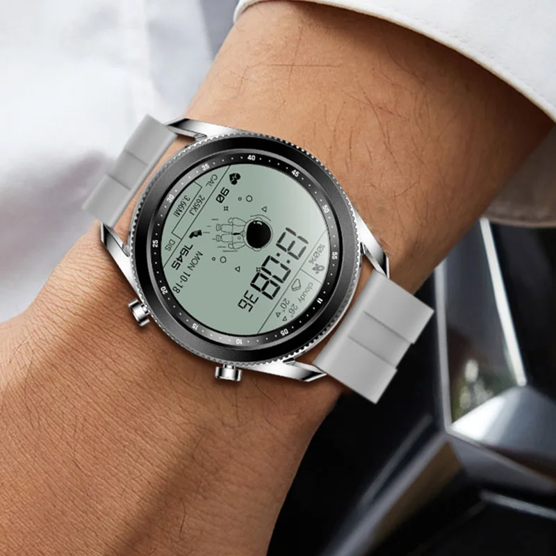 

Smart Watch Original TK88 Men 1.28 inch Rotating Bezel Screen Bluetooth Call Music Playback Smartwatch men For Android IOS