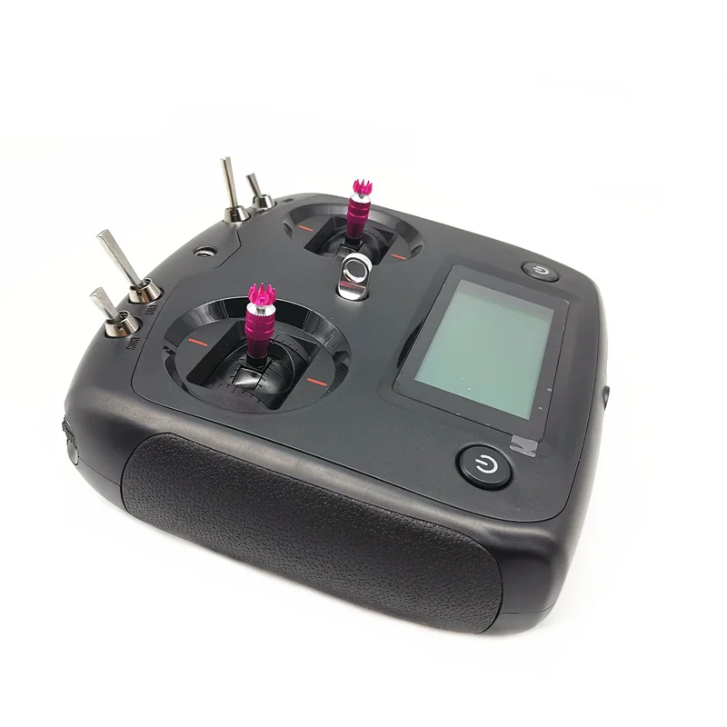 FLYSKY-transmisor de acelerador para avi&oacute;n teledirigido, dispositivo de transmisi&oacute;n de 2,4G, 10 canales, AFHDS, 2A, con receptor A8S, IA6B, iA10B, Dron de carreras con visi&oacute;n en primera persona, FS-i6S I6S-5